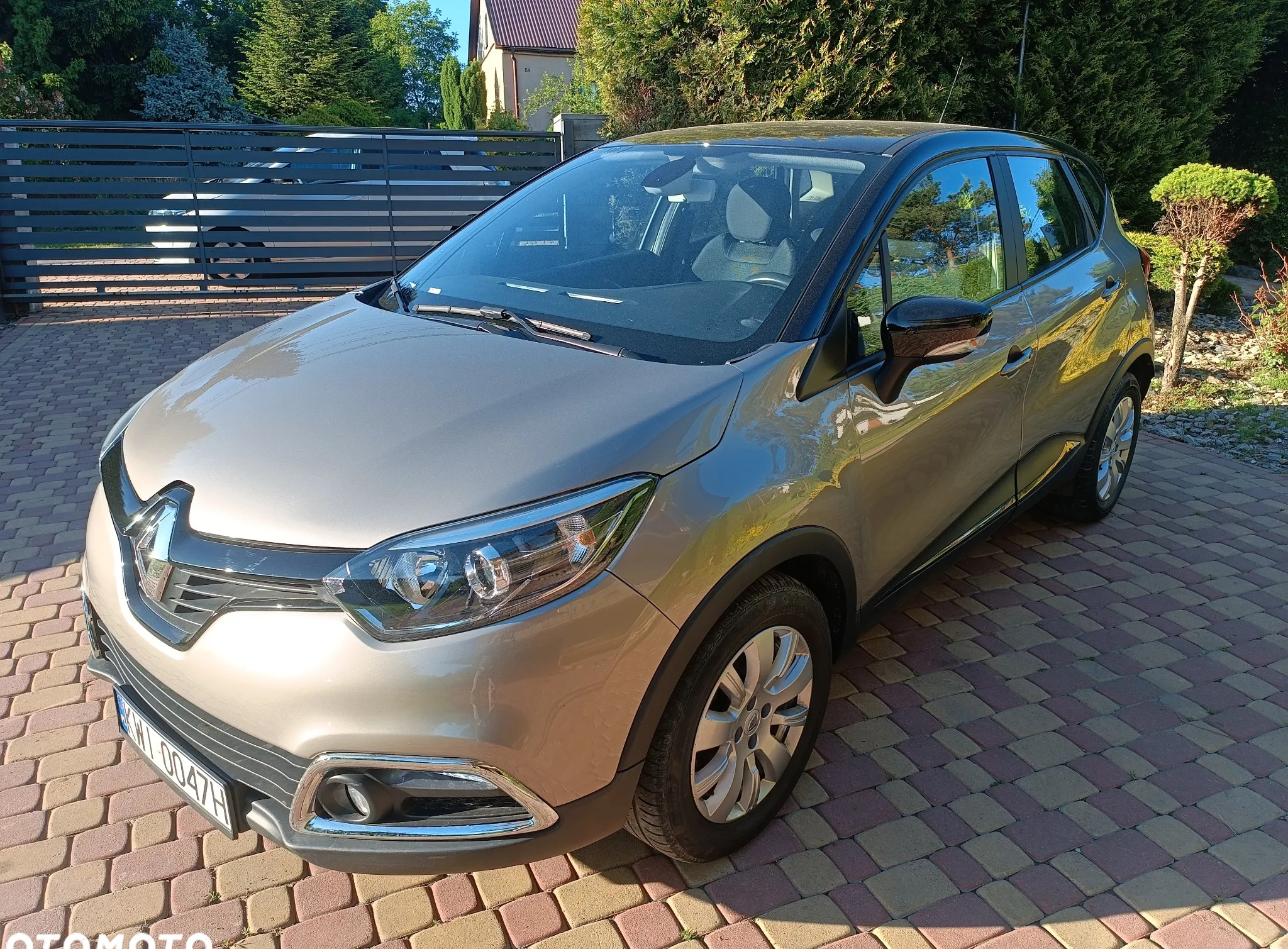 Renault Captur cena 44900 przebieg: 59900, rok produkcji 2015 z Grodków małe 254